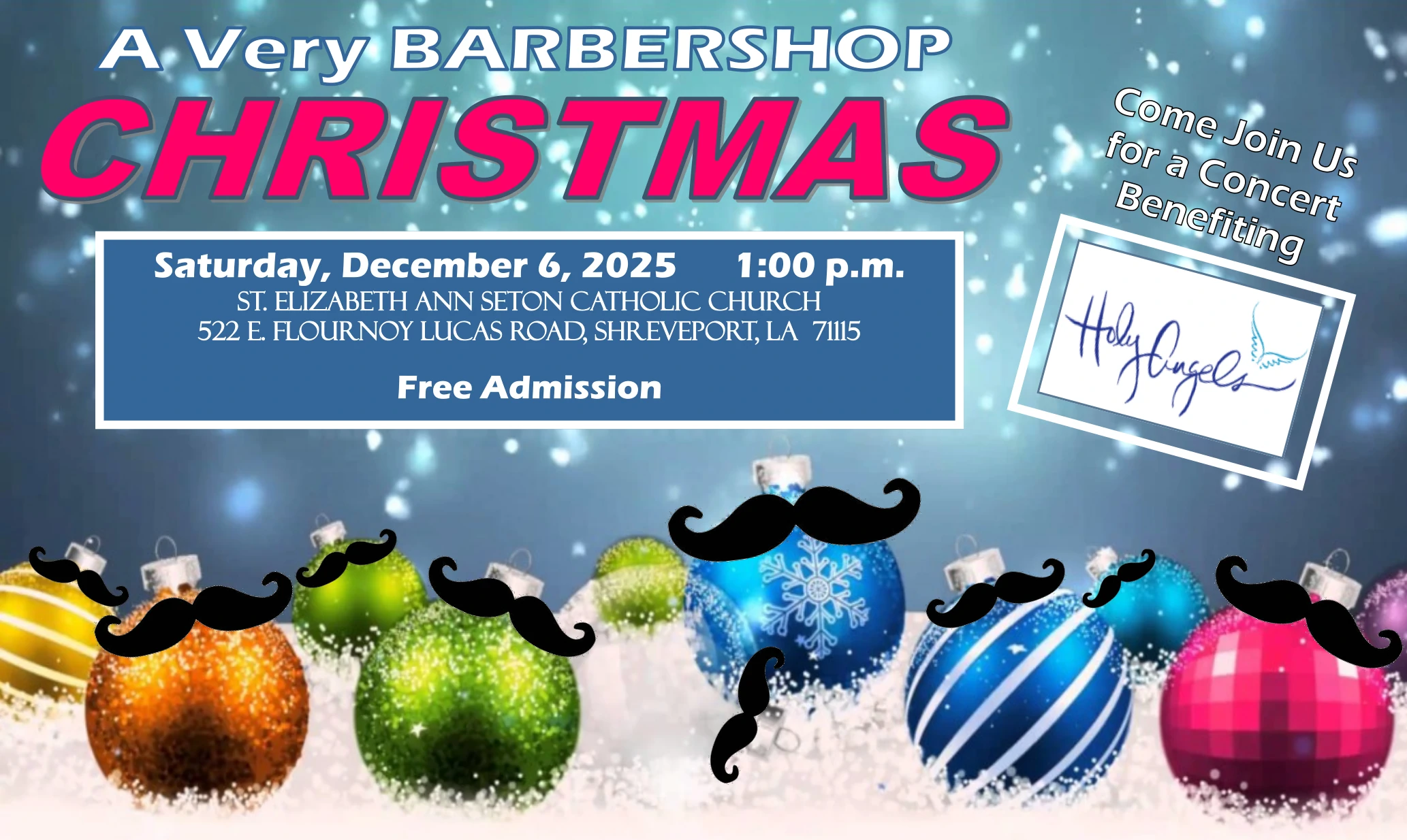 A Very Barbershop Christmas A Very Barbershop Christmas